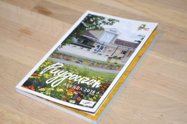 Agenda A6 Mairie de Puygouzon