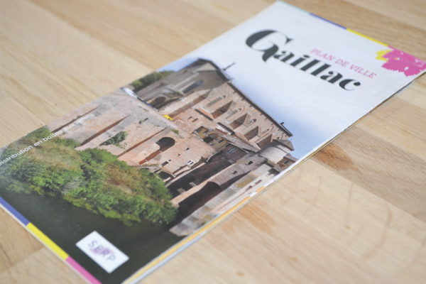 Plan de ville Gaillac