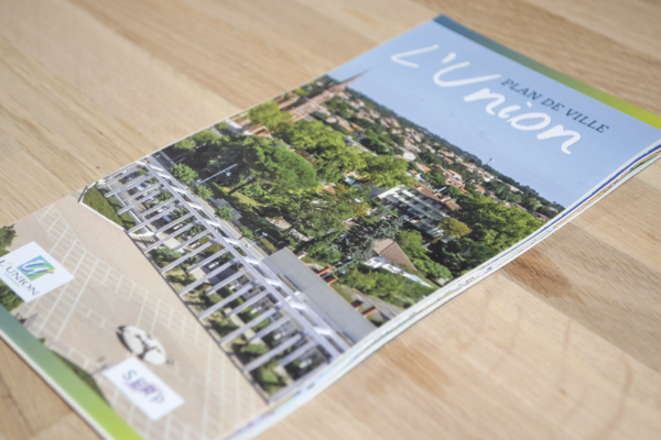 Plan de ville l’Union