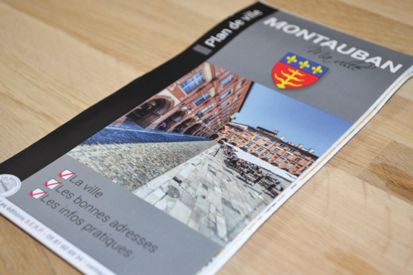 Plan de ville Montauban